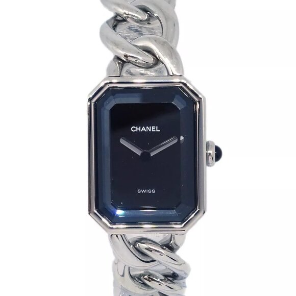 Chanel Premiere Quartz Watch Silver SS #M V.E. - Picture 7 of 7